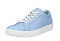 ECCO Sneaker Soft 60 (ECCO Leder) hellblau Damen