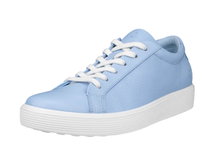 ECCO Sneaker Soft 60 (ECCO Leder) hellblau Damen