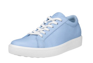 ECCO Sneaker Soft 60 (ECCO Leder) hellblau Damen