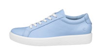 ECCO Sneaker Soft 60 (ECCO Leder) hellblau Damen
