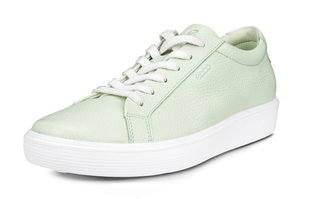 ECCO Sneaker Soft 60 (ECCO Leder) mintgrün Damen