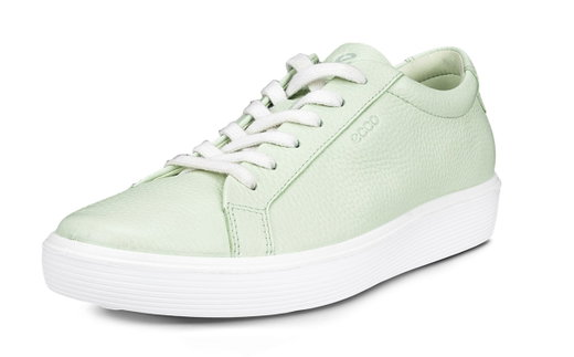 ECCO Sneaker Soft 60 (ECCO Leder) mintgrün Damen