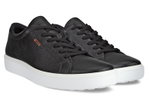 ECCO Sneaker Soft 60 (Premium-Leder) schwarz Herren