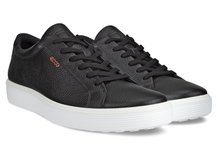 ECCO Sneaker Soft 60 (Premium-Leder) schwarz Herren