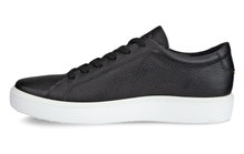 ECCO Sneaker Soft 60 (Premium-Leder) schwarz Herren