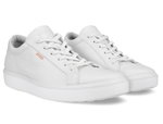 ECCO Sneaker Soft 60 (Premium-Leder) weiss Herren