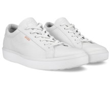 ECCO Sneaker Soft 60 (Premium-Leder) weiss Herren