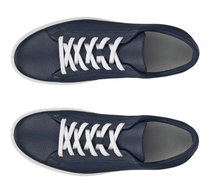 ECCO Sneaker Soft 60 (Premium-Leder) marineblau Herren