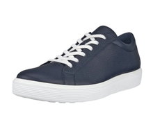 ECCO Sneaker Soft 60 (Premium-Leder) marineblau Herren