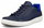 ECCO Sneaker Soft 7 Easy Slip Lace (Premium-Leder) navyblau Herren