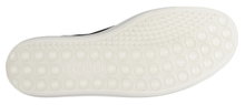 ECCO Sneaker Soft 7 Easy Slip Low (Premium-Leder) schwarz/weiss Damen