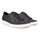 ECCO Sneaker Soft 7 (Vollnarbenleder) schwarz Damen