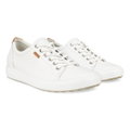 ECCO Sneaker Soft 7 (Vollnarbenleder) weiss Damen