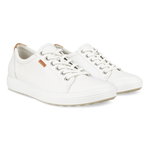 ECCO Sneaker Soft 7 (Vollnarbenleder) weiss Damen