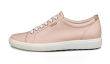 ECCO Sneaker Soft 7 (Nubukleder) rosa Damen