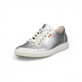 ECCO Sneaker Soft 7 (skóra licowa) srebrne damskie