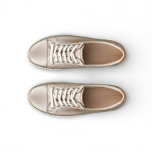 ECCO Sneaker Soft 7 (Vollnarbenleder) gold Damen