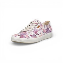 ECCO Sneaker Soft 7 (skóra licowa) biały/kolorowy damskie