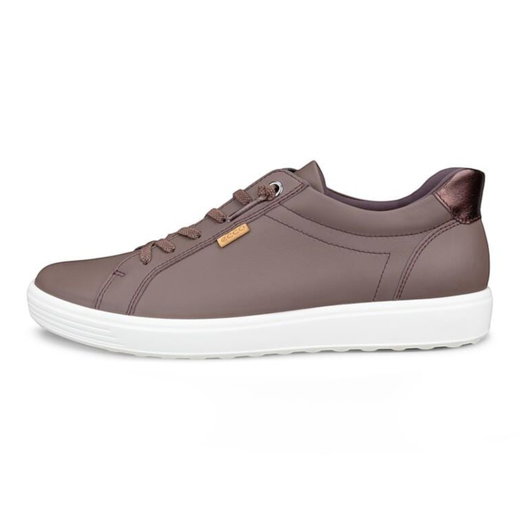 ECCO Sneaker Soft 7 (Rindsleder) violett/lila Damen