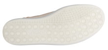 ECCO Sneaker Soft 7 Easy Slip Low (Premium-Leder) limestone Damen