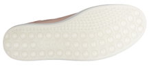 ECCO Sneaker Soft 7 Easy Slip Low (Premium-Leder) rosa Damen