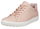 ECCO Sneaker Soft 7 Easy Slip Low (Premium-Leder) rosa Damen