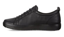 ECCO Sneaker Soft 7 Gtx Tie (Leder) schwarz Damen