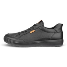 ECCO Soft 7 Sneakers (Full-grain Leather) 2026 Black Men's