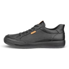 ECCO Sneaker Soft 7 (Vollnarbenleder) 2026 schwarz Herren