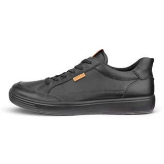ECCO Sneaker Soft 7 (Vollnarbenleder) 2026 schwarz Herren