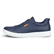 ECCO Sneaker Soft 7 (Vollnarbenleder) 2026 blau Herren