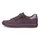 ECCO Sneaker Soft 7 Side Zip Lace (Premium-Vollnarbenleder) dunkelviolett Damen