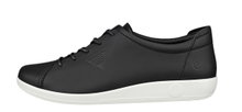 ECCO Sneaker Soft 2.0 Anniversary (ECCO Leder) schwarz Damen