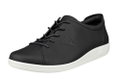 ECCO Sneaker Soft 2.0 Anniversary (ECCO Leder) schwarz Damen