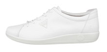ECCO Sneaker Soft 2.0 Anniversary (ECCO Leder) weiss Damen