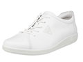 ECCO Sneaker Soft 2.0 Anniversary (ECCO Leder) weiss Damen