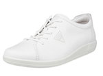 ECCO Sneaker Soft 2.0 Anniversary (ECCO Leder) weiss Damen