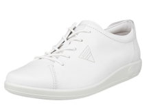 ECCO Sneaker Soft 2.0 Anniversary (ECCO Leder) weiss Damen