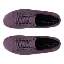 ECCO Sneaker Soft 2.0 Tie (leichte und flexible Sohle) 2026 violett Damen