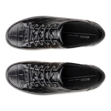 ECCO Sneaker Soft 2.0 Tie (light and flexible sole) 2026 black ladies