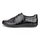 ECCO Sneaker Soft 2.0 Tie (leichte und flexible Sohle) 2026 schwarz Damen