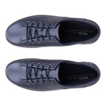 ECCO Sneaker Soft 2.0 Tie (light and flexible sole) 2026 navy blue ladies