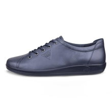 ECCO Sneaker Soft 2.0 Tie (light and flexible sole) 2026 navy blue ladies