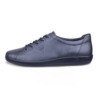 ECCO Sneaker Soft 2.0 Tie (light and flexible sole) 2026 navy blue ladies