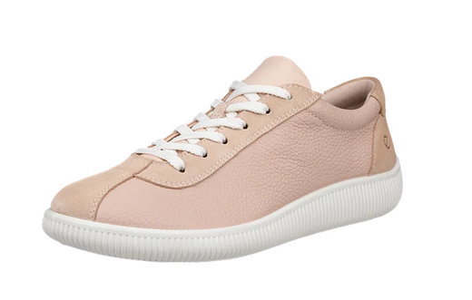 ECCO Sneaker Soft Zero (ECCO Leder) rosa/pink Damen