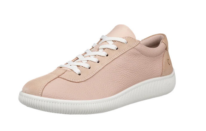 ECCO Sneaker Soft Zero (ECCO Leder) rosa/pink Damen