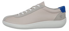 ECCO Sneaker Soft Zero (ECCO-Leder) grau/beige Herren
