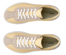 ECCO Sneaker Soft Zero (ECCO Leder) gelb/beige Damen