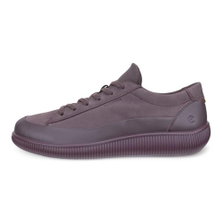 ECCO Sneaker Soft Zero WP (skóra premium, wodoodporne) fioletowy/liliowy damskie