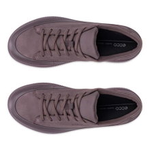 ECCO Soft Zero WP Sneakers (Premium Leather, Waterproof) purple/lilac ladies